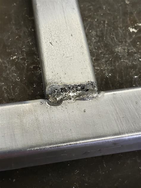 Tig Aluminum What Causes It To Do This R Welding