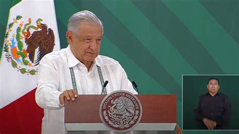 Rechaza Amlo Destape De Ad N Augusto Nv Noticias