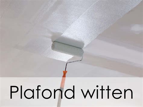 Plafond Witten Tips En Opties Voor Plafond Sauzen