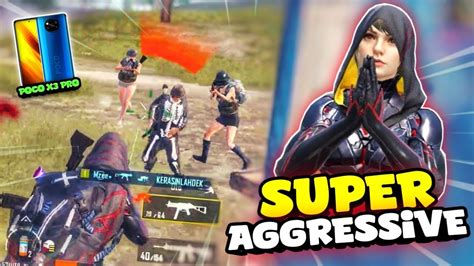 Super Aggressive Gameplaymain Klasik Rasa Scrim Parah Poco X Pro