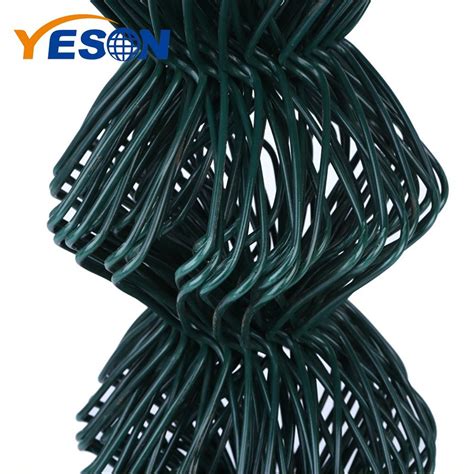 6ft X 50ft Galvanized Steel 9 Gauge Heavy Duty Industrial Chain Link Fencing China Chain Link