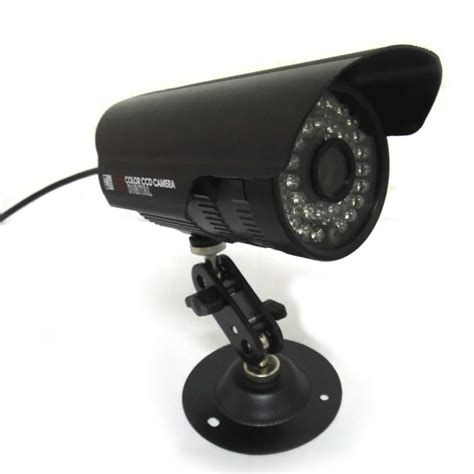 HD 2MP Sony IMX307 Starlight CCTV IP POE Camera Black Light