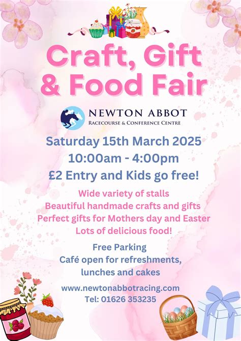Newton Abbot Racecourse unveils season opener and spring fair
