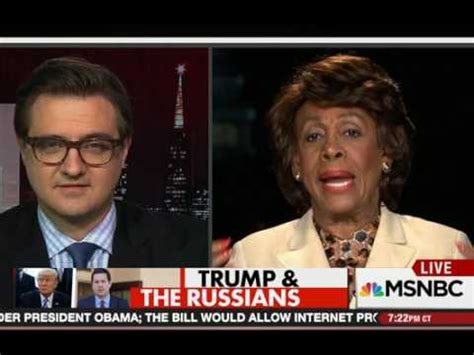 Congresswoman Maxine Waters Aint Having It