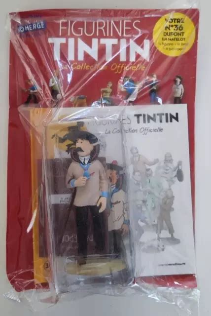 Figurines Tintin La Collection Officielle Atlas N Dupont En Matelot