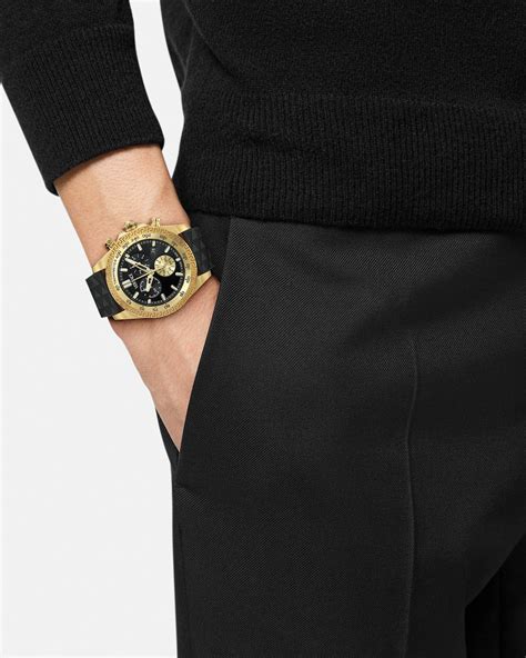 versace chrono   blackgold versace za