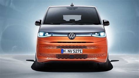 Nuovo Volkswagen Multivan T La Settima Generazione Del Bulli