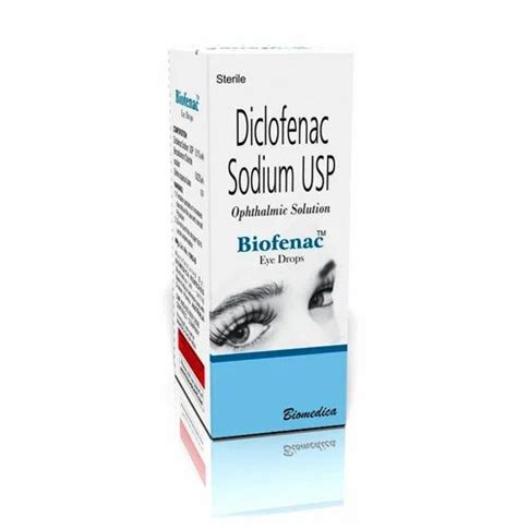 Diclofenac Eye Drops at Rs 230/tube | Diclofenac Gel BP in Vasai | ID ...