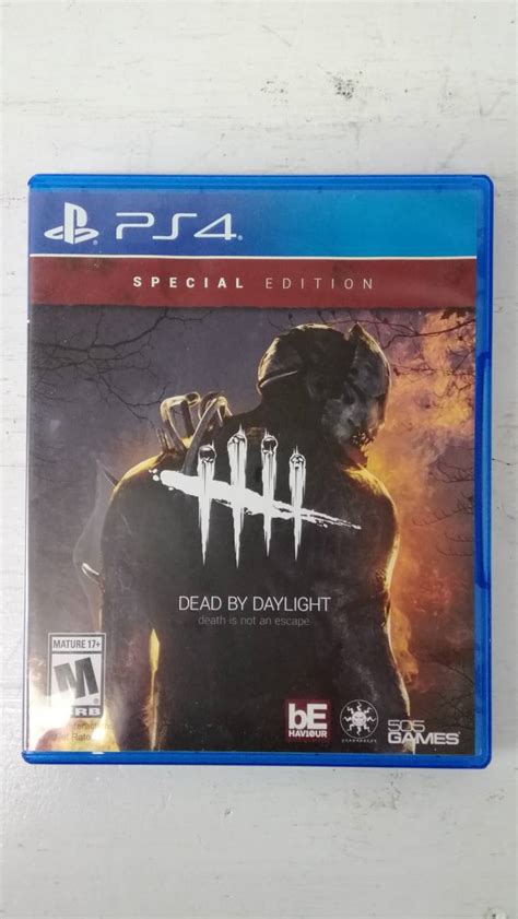 Yahooオークション 海外版 Dead By Daylight Ps4ソフト 中古品