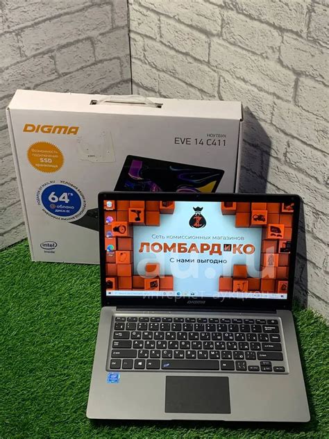 Новый ноутбук Digma EVE 2ядра/4Гб/120 SSD (В 16587 — купить в ...