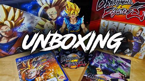 DRAGON BALL FIGHTERZ CollectorZ Edition UNBOXING YouTube