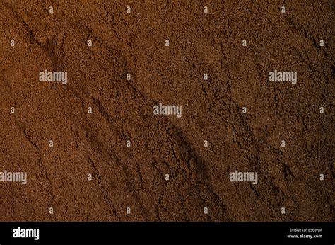 texture of ground coffee background Stock Photo - Alamy