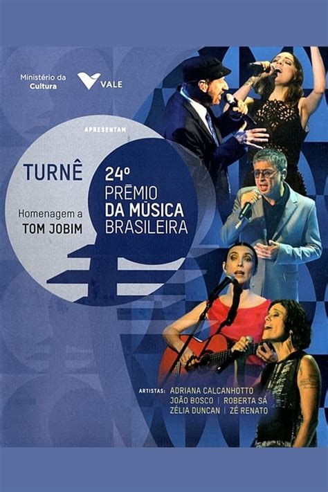 24º Prêmio da Música Brasileira Homenagem a Tom Jobim 2013 The