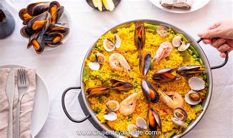 Saborea la auténtica paella de marisco en casa con nuestra deliciosa