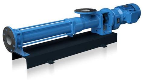 Eccentric Screw Pump View Specifications Details Of Screw Pumps By