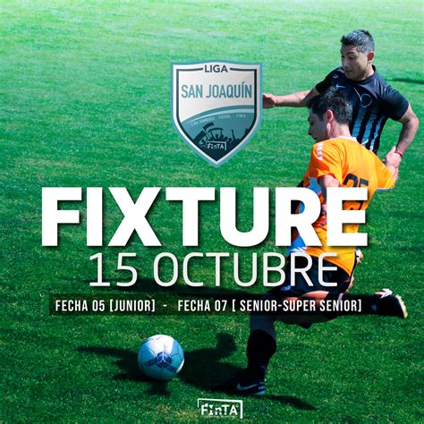 👉 FIXTURE 15.10.2022 --- #yojuego... - Liga San Joaquin