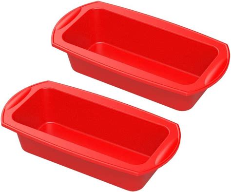 Silivo Silicone Bread And Loaf Tins Silicone Non Stick Baking Moulds