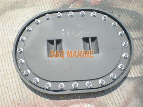 Type D Marine Manhole Covers For Ship China Type D Marine Manhole