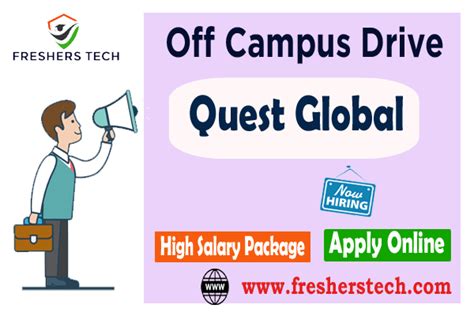 Quest Global Off Campus Freshers Drive 2024 Hiring Software Engineer Jobs