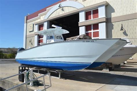 Freeman Boatworks 33 Center Console Catamaran boats for sale