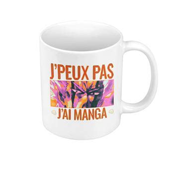 Fabulous Mug céramique J peux Pas J ai Manga Garou Tasse et Mugs