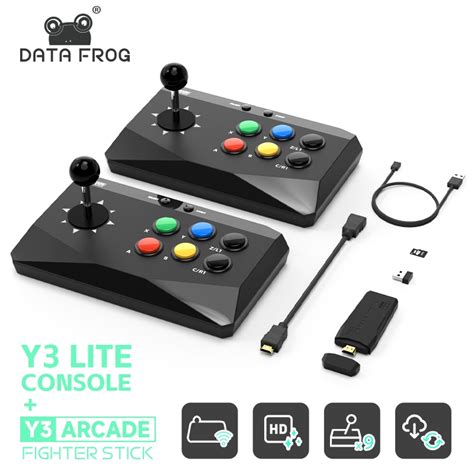 Data Frog Y Arcade K Consola De Videojuegos Con Teclado Incorporado