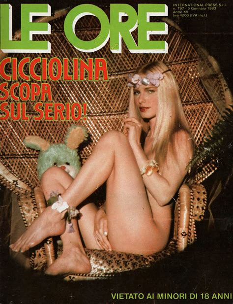 CLASSIC CICIOLLINA ILONA STALLER LL Porn Pictures XXX Photos