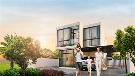 Green Acres Park Villas At Damac Hills In Dubai Uae