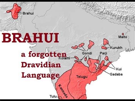 Brahui A Dravidian Language YouTube