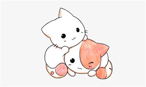 Download Image Gallery Kawaii Cat Chibi Cats Transparent Png