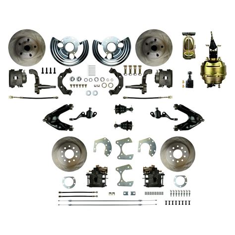 Right Stuff Dodge Dart Drum To Disc Brake Conversion Kit