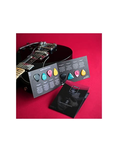 Guitar Picks Variety Pack Rombo Guitar Picks Japanguitar Hand