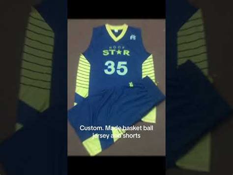 Custom Made Baskets Jerseys And Shorts YouTube