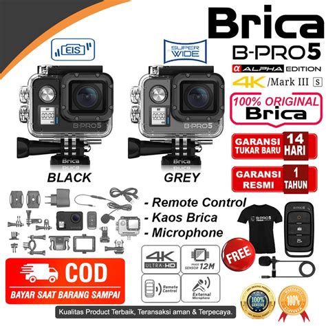 Jual Brica B Pro 5 Alpha Edition Action Cam AE3S AE Basic AE Lite