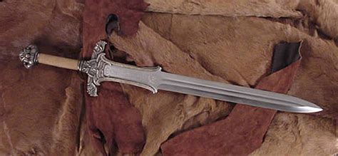 Conan's Atlantean Sword - Film Swords - Conan the Barbarian - Prop ...