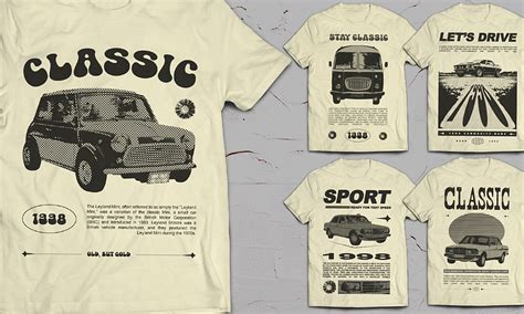 Design vintage car for tshirt brand by Angga Dwi on Dribbble