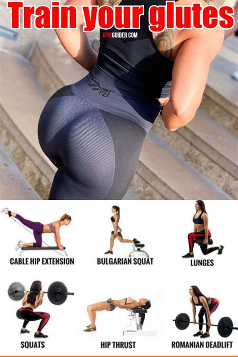 Pin On Glutes Workout And Exercises For Women Butt Lift Exercises