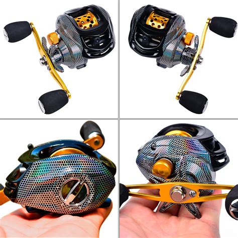 Saltwater Fishing Wheel Max Kgs Drag Baitcasting Reel Magnetic Brake