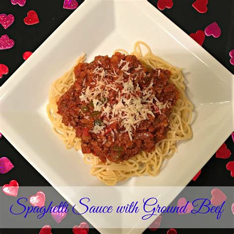 Spaghetti Sauce With Ground Beef Allrecipes Myallrecipes