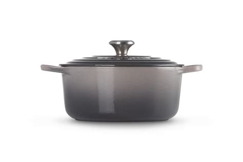 Le Creuset Gryta Rund Cm L Flint Butik Victoria