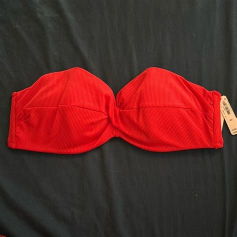 Victorias Secret Swim Nwt Victorias Secret Twist Bandeau Bikini