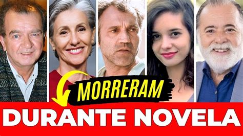 Atores Que Morreram Durante Grava Es De Novelas E Voc N O Sabia