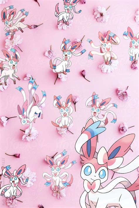 Sylveon Wallpapers Top Free Sylveon Backgrounds Wallpaperaccess