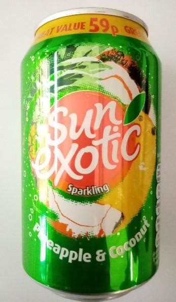 Sun Exotic Pineapple Coconut 330ml Velkommen til Dagligvare på nett