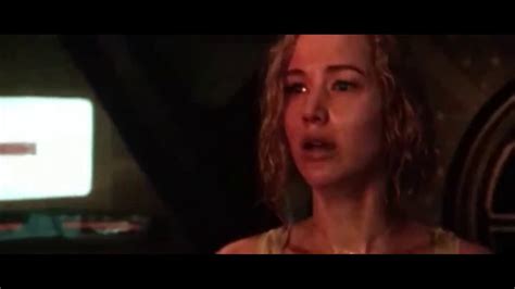 Passengers 2016 Final Scene Jennifer Lawrence Chris Pratt Youtube