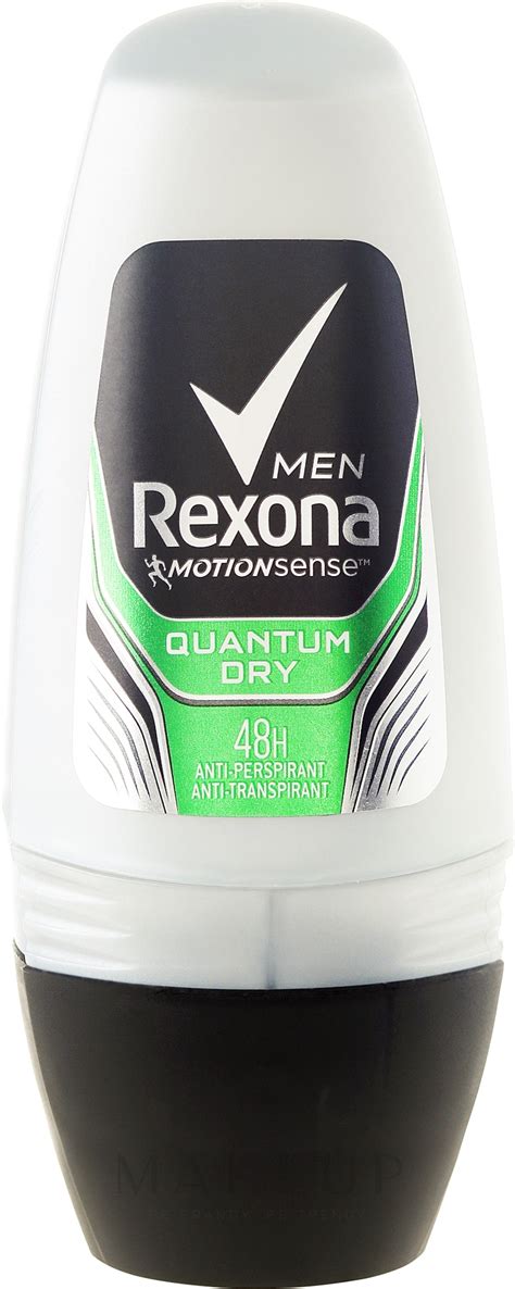 Rexona Men Deodorant Roll Quantum Roll On Deodorant Sa Makeupstore