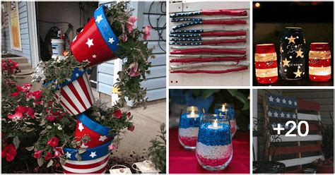 25 Fun Diy Patriotic Outdoor Decorations