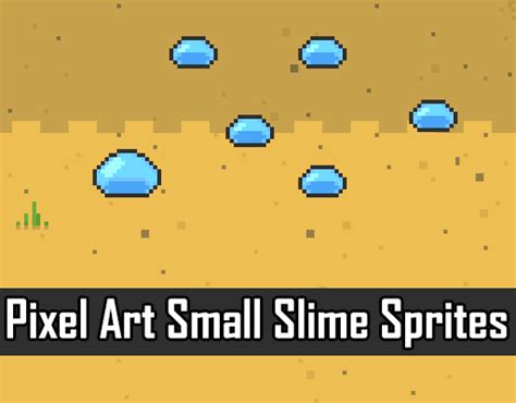 X Slime Pixel Art