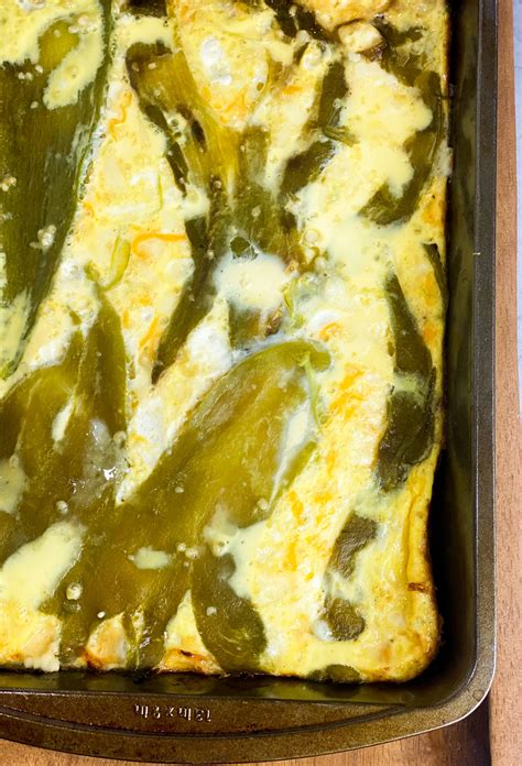 Chiles Rellenos Casserole