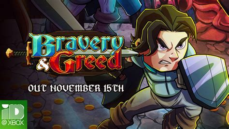 Bravery And Greed Gameplay Trailer Launching November Th Youtube